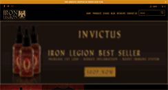 Desktop Screenshot of iron-legion.com